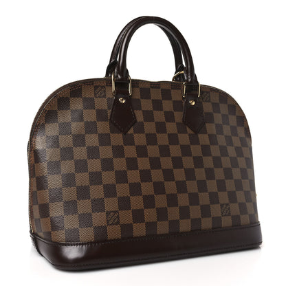 Louis Vuitton Damier Ebene Alma PM 2 of 7