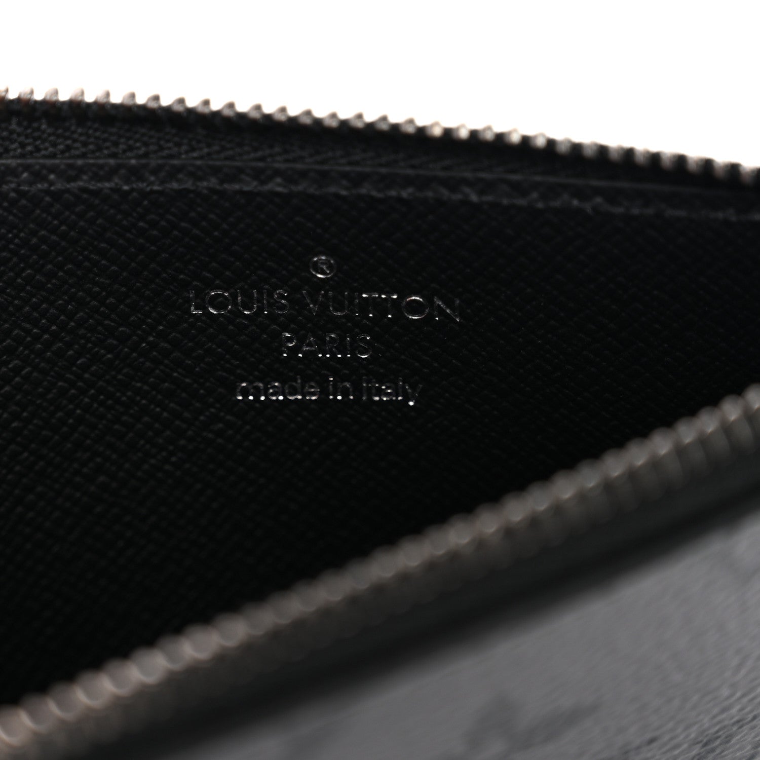 Louis Vuitton Reverse Monogram Eclipse Taiga Coin Card Holder 6 of 6