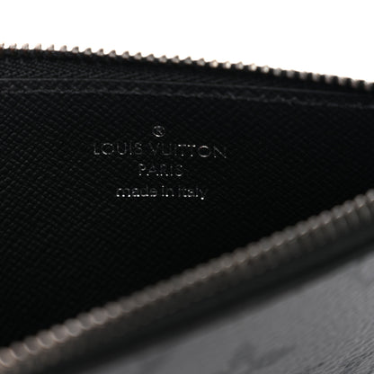 Louis Vuitton Reverse Monogram Eclipse Taiga Coin Card Holder 6 of 6