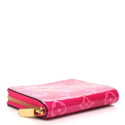 Louis Vuitton Vernis Valentine Zippy Coin Purse Fuchsia 4 of 7