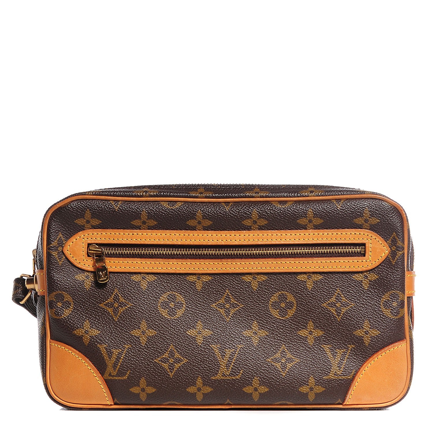 Louis Vuitton Monogram Pochette Marly Dragonne 26 1 of 7