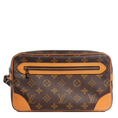 Louis Vuitton Monogram Pochette Marly Dragonne 26 1 of 7