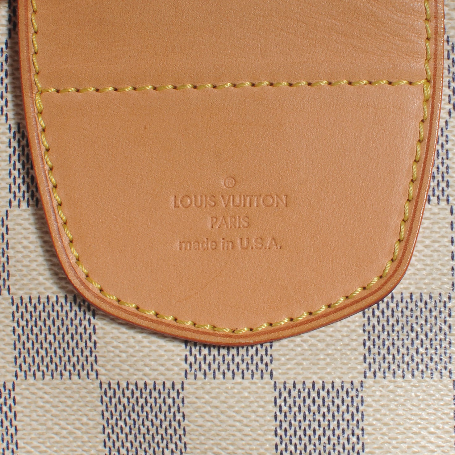 Louis Vuitton Damier Azur Stresa PM 6 of 8