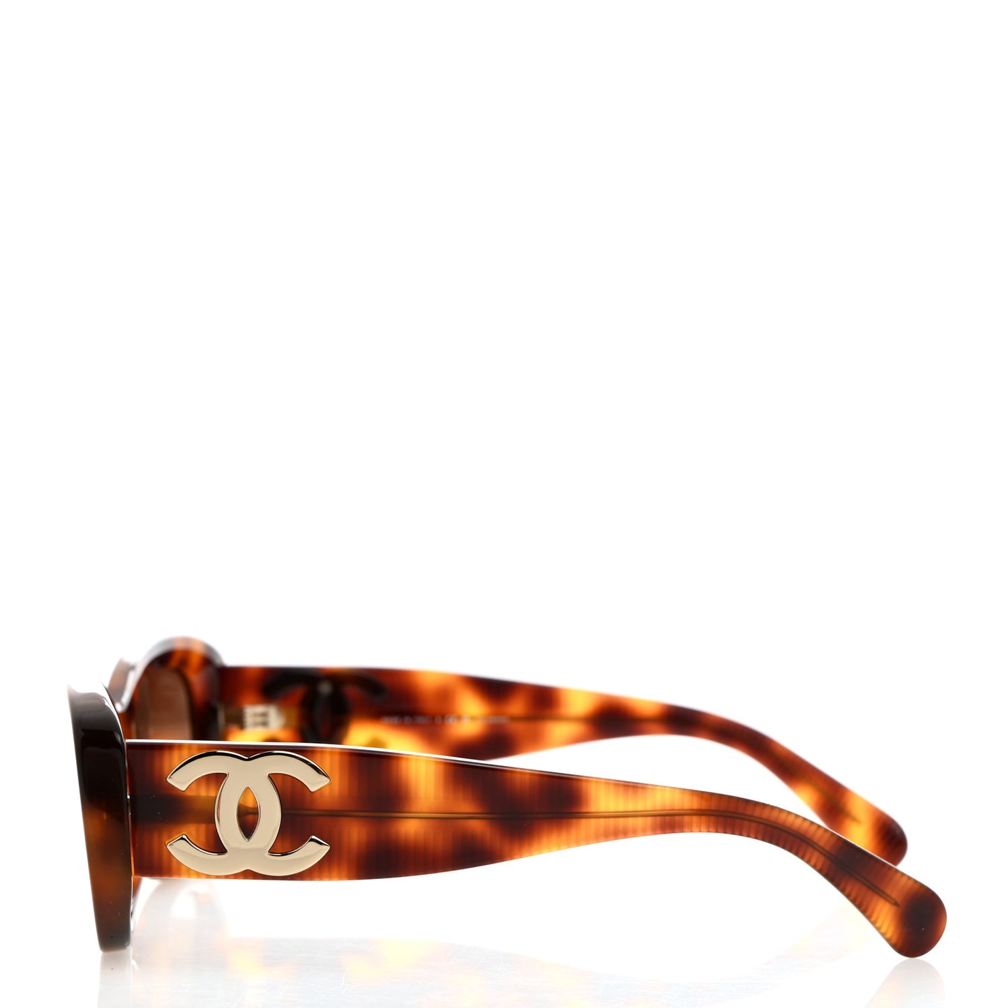 Acetate Polarized Rectangle Sunglasses 5493 Tortoise