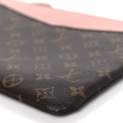Louis Vuitton Monogram Daily Pouch Rose Poudre 8 of 8