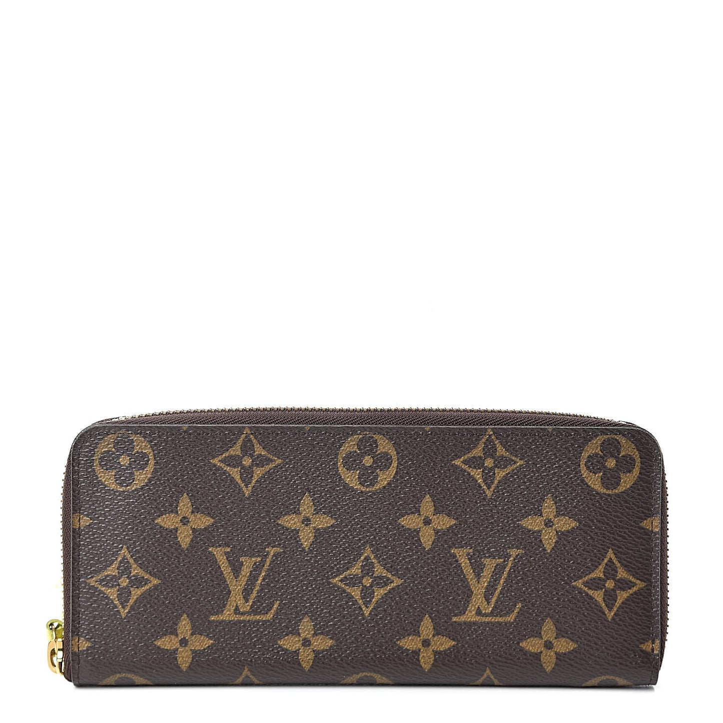 Monogram Clemence Wallet Acid Yellow