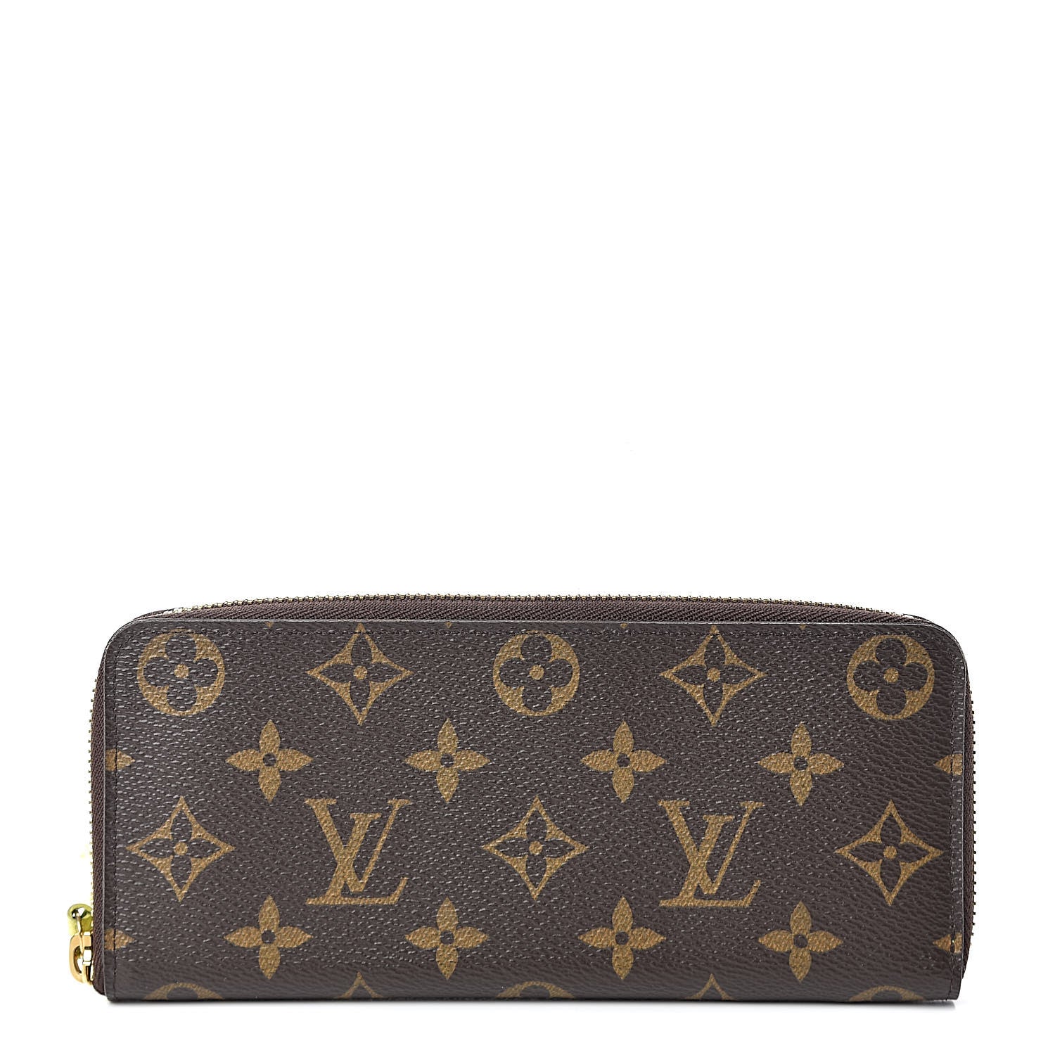 Louis Vuitton Monogram Clemence Wallet Acid Yellow 1 of 8