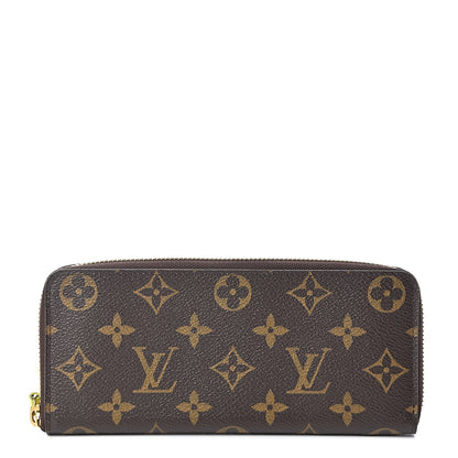 Louis Vuitton Monogram Clemence Wallet Acid Yellow 1 of 8