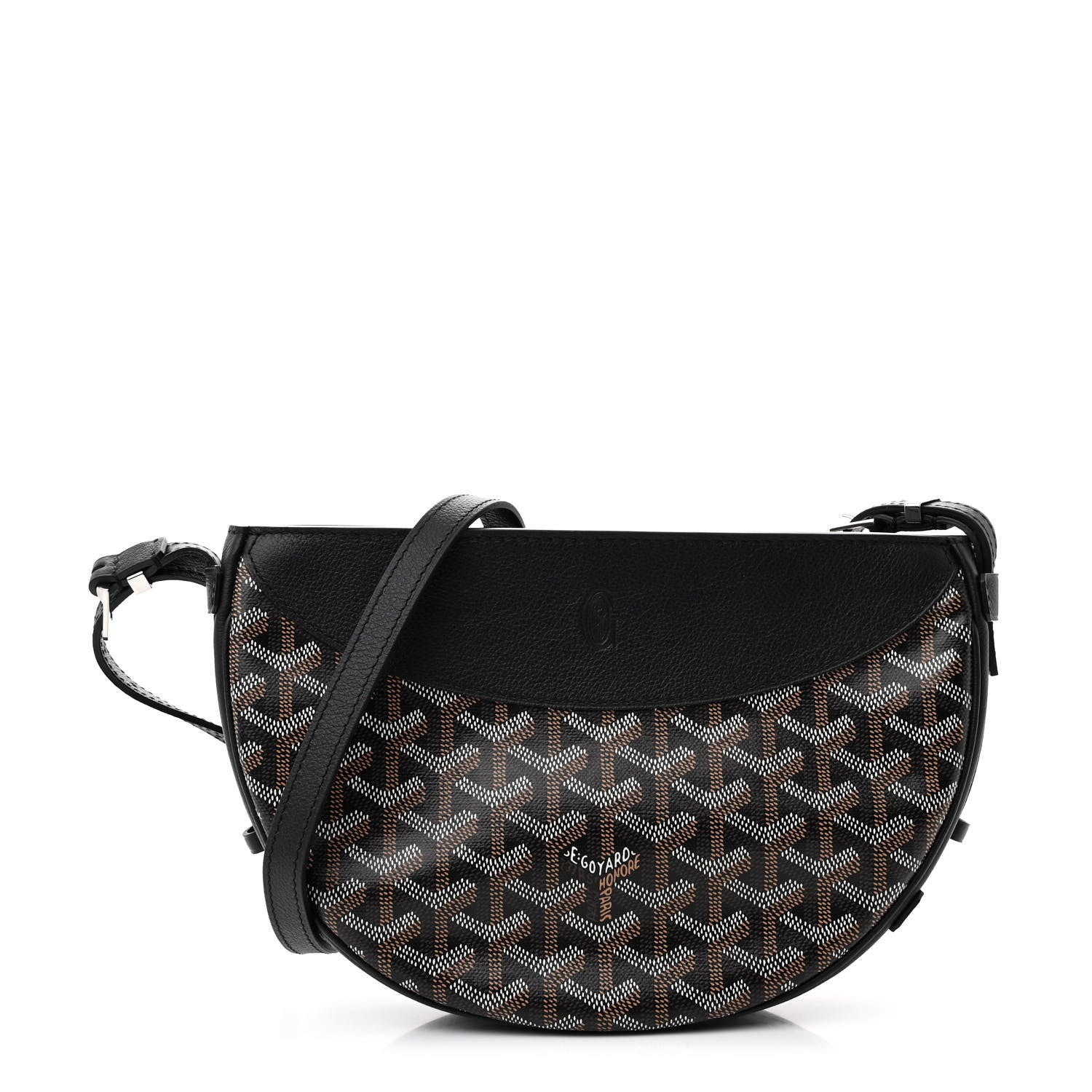 Goyard Goyardine Hirondelle Black 1 of 9