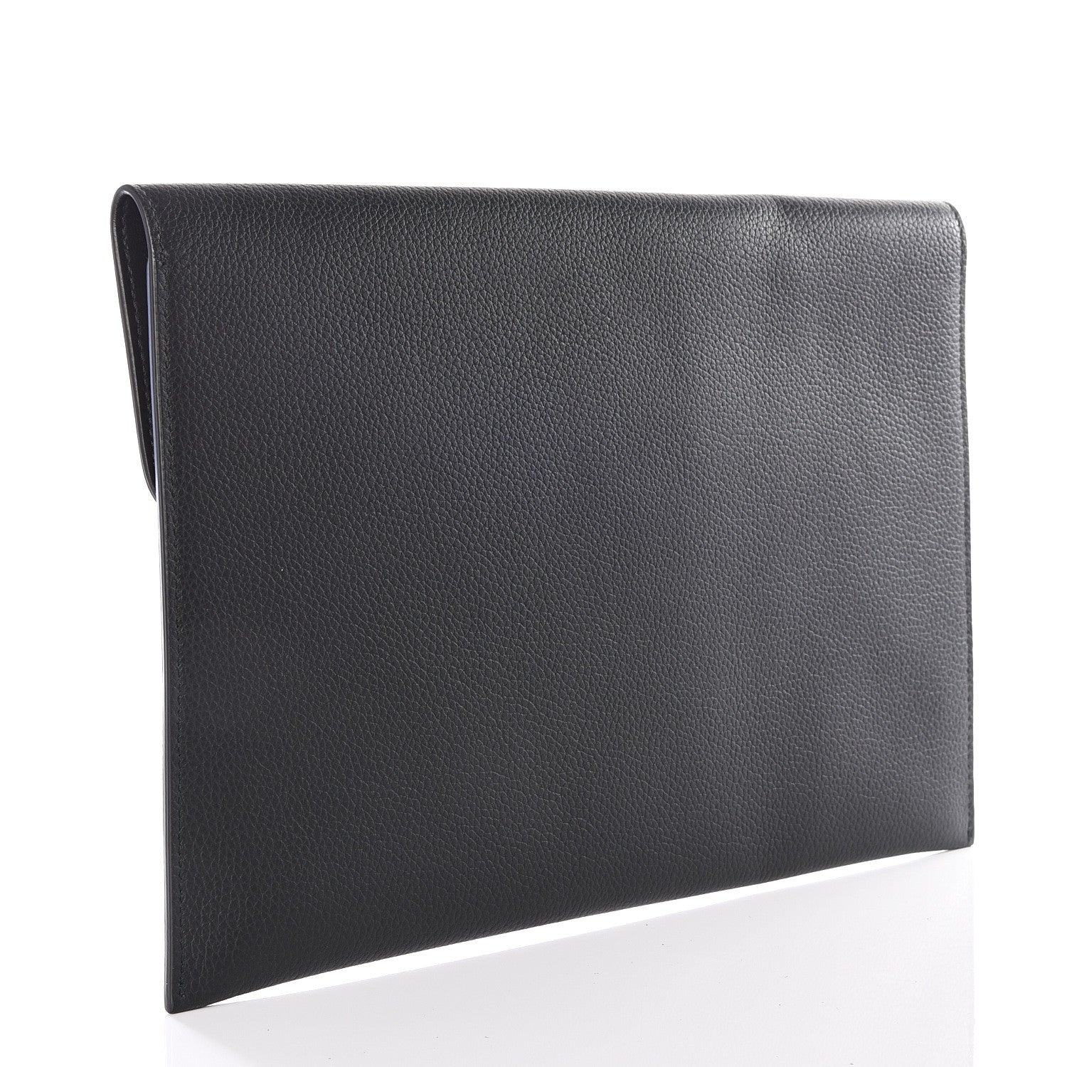 Alexander McQueen Calfskin Skull Envelope Clutch Black 2 of 6