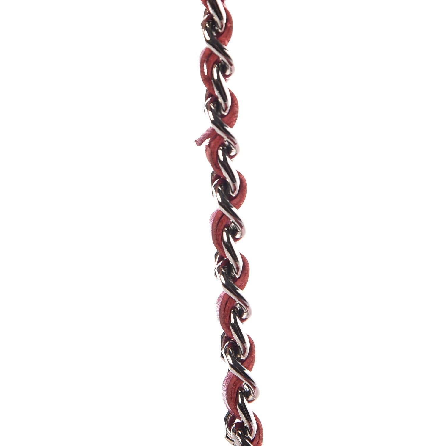 Chanel Patent Camellia Embossed Wallet on Chain WOC Rose 10 of 14