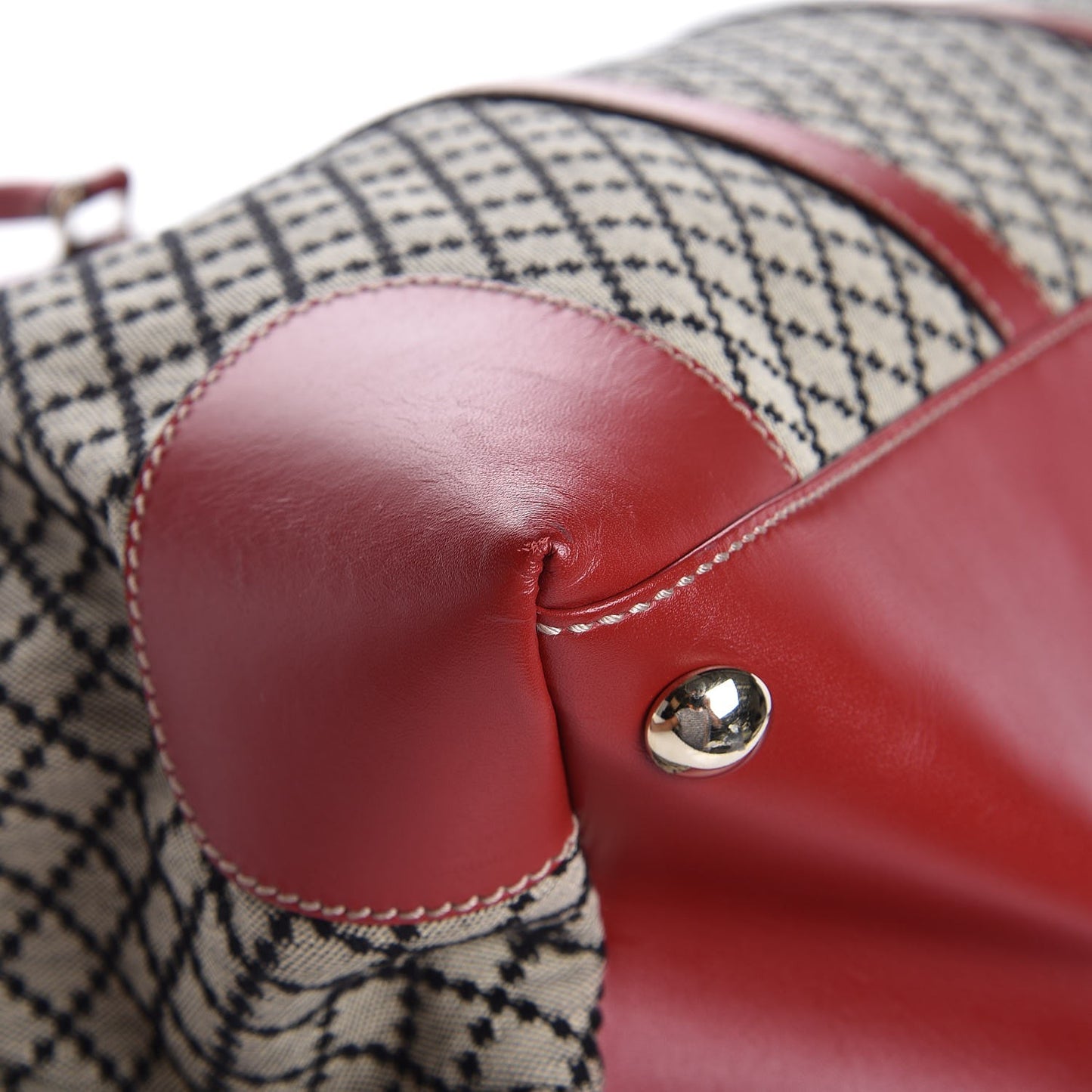 Diamante Medium Joy Tote Bag Red