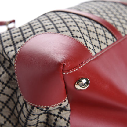Gucci Diamante Medium Joy Tote Bag Red 13 of 20