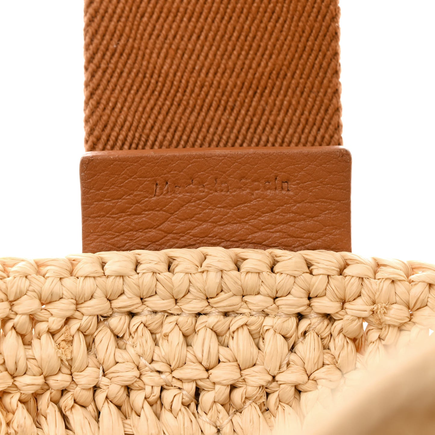 Raffia Paula's Ibiza Fold Shopper Tote Natural Tan