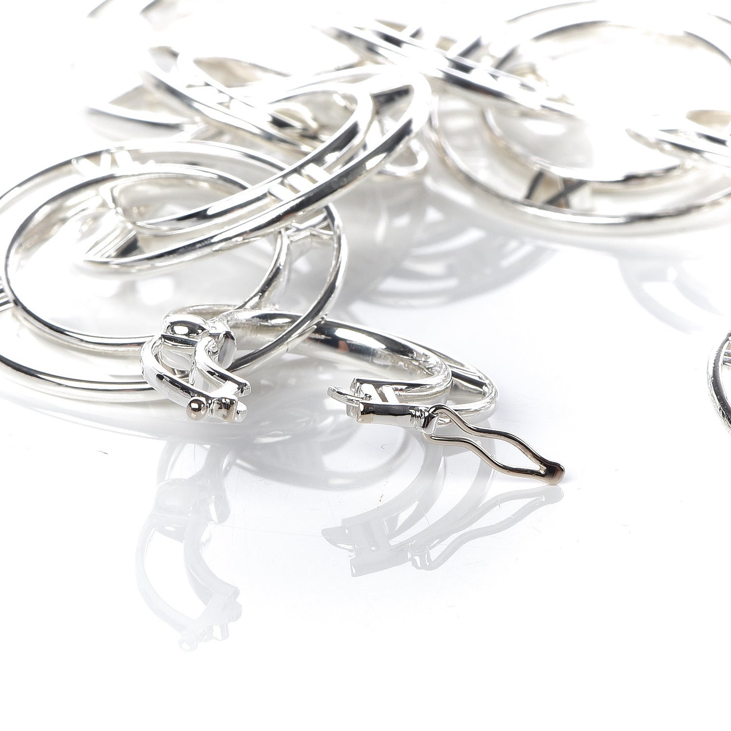 Sterling Silver Atlas Link Bracelet