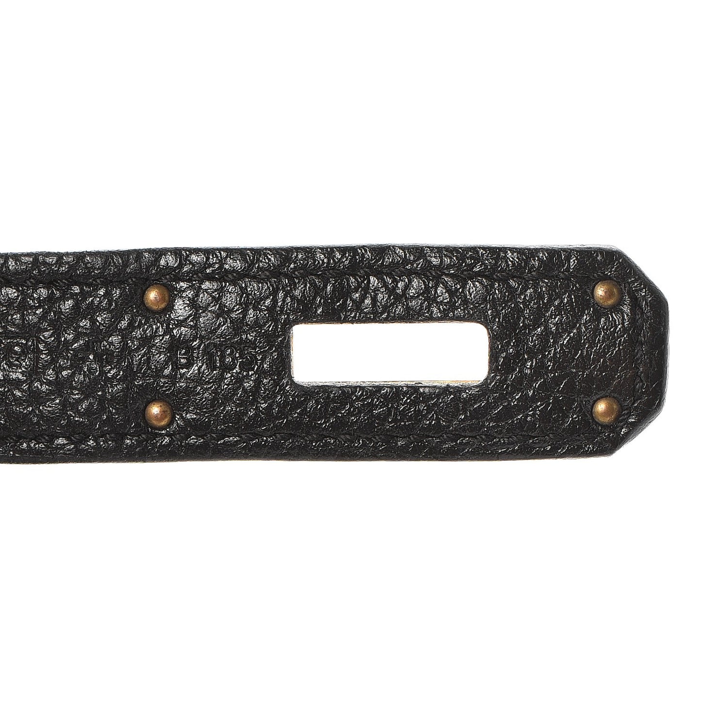 Togo Birkin 35 Black