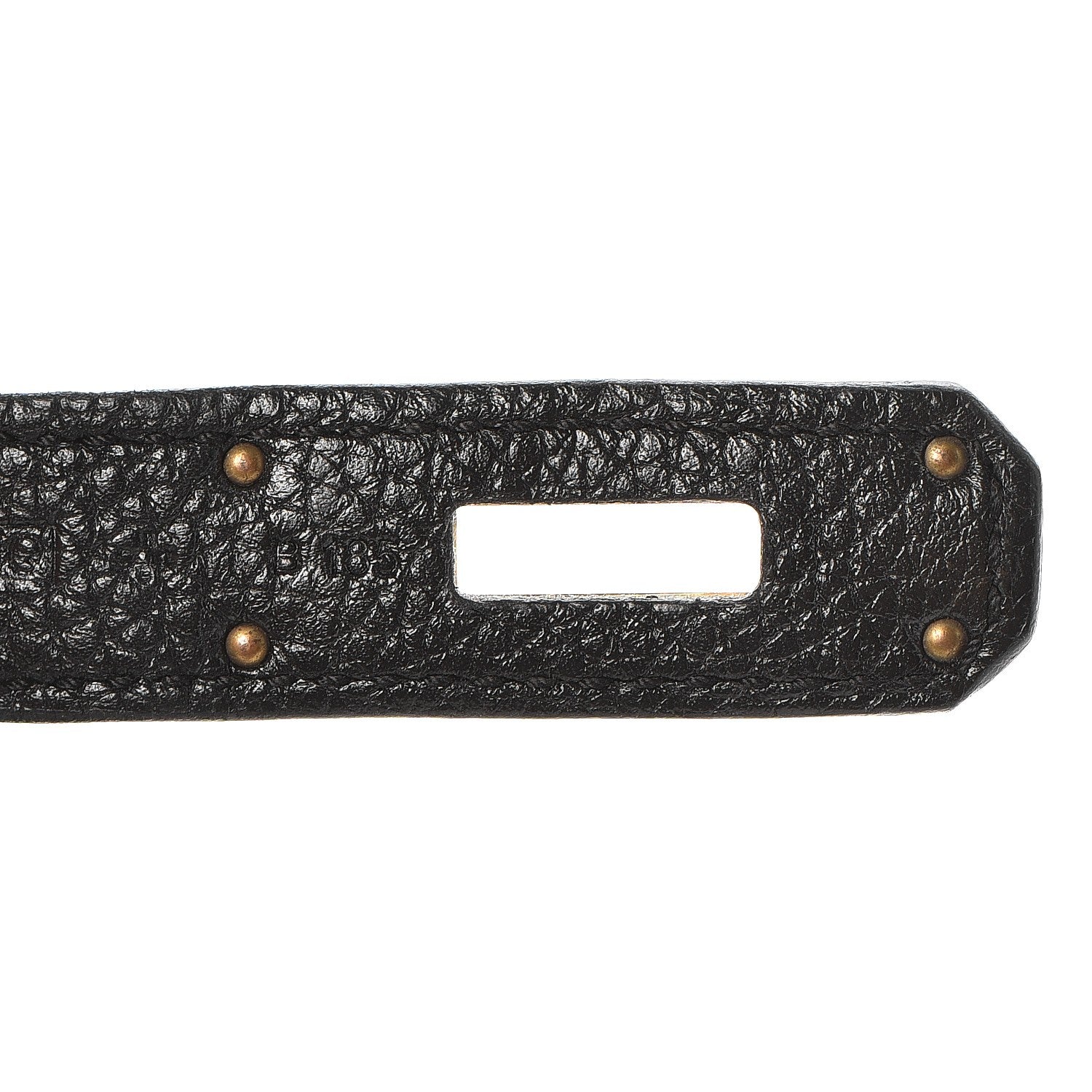 Hermes Togo Birkin 35 Black 10 of 34