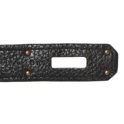 Hermes Togo Birkin 35 Black 10 of 34