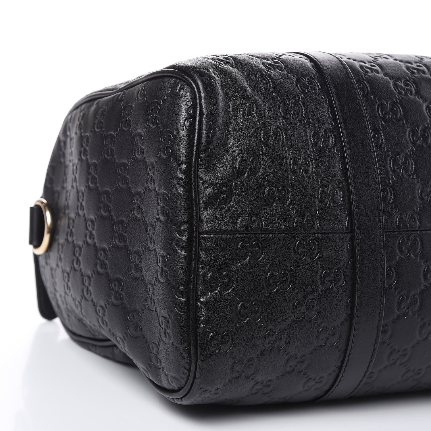 Gucci Guccissima Medium Joy Boston Black 8 of 16