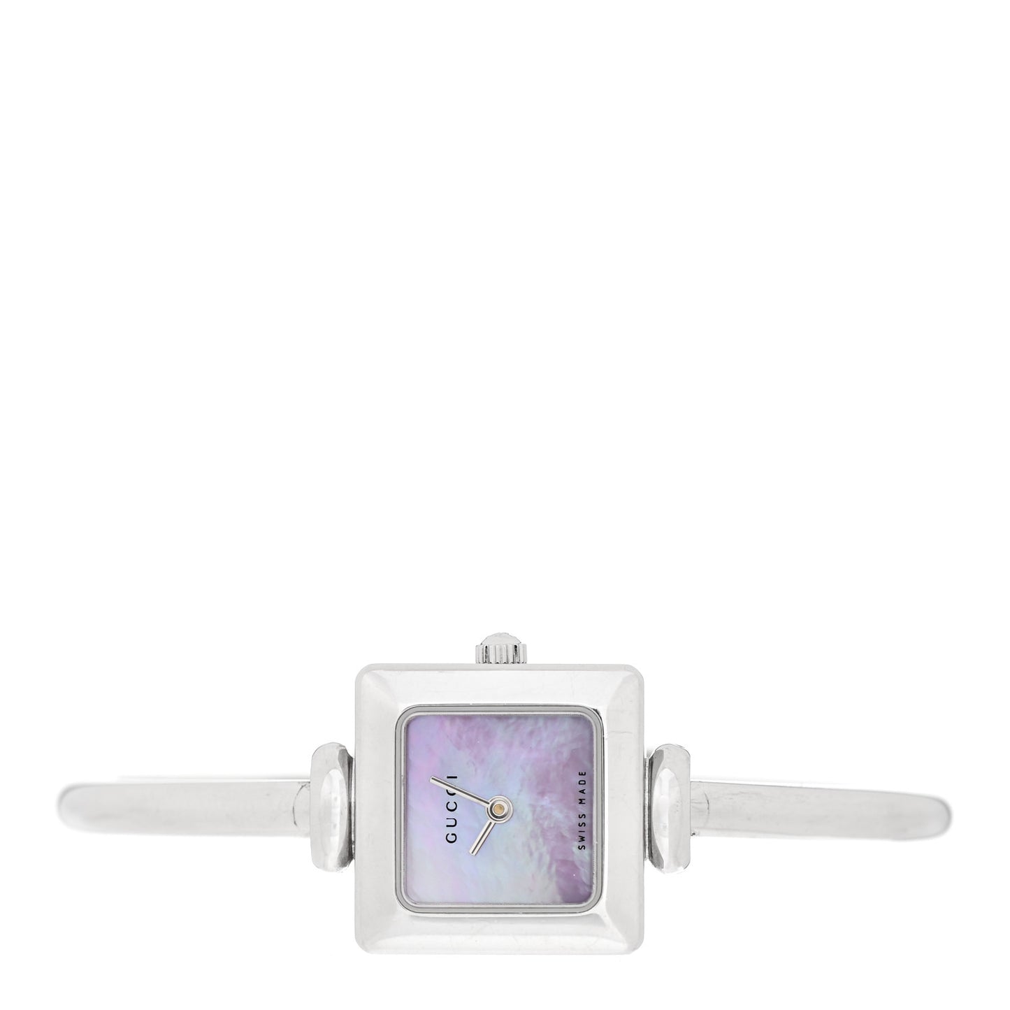 Stainless Steel Pink Mother of Pearl 19mm 1900L Quartz Watch