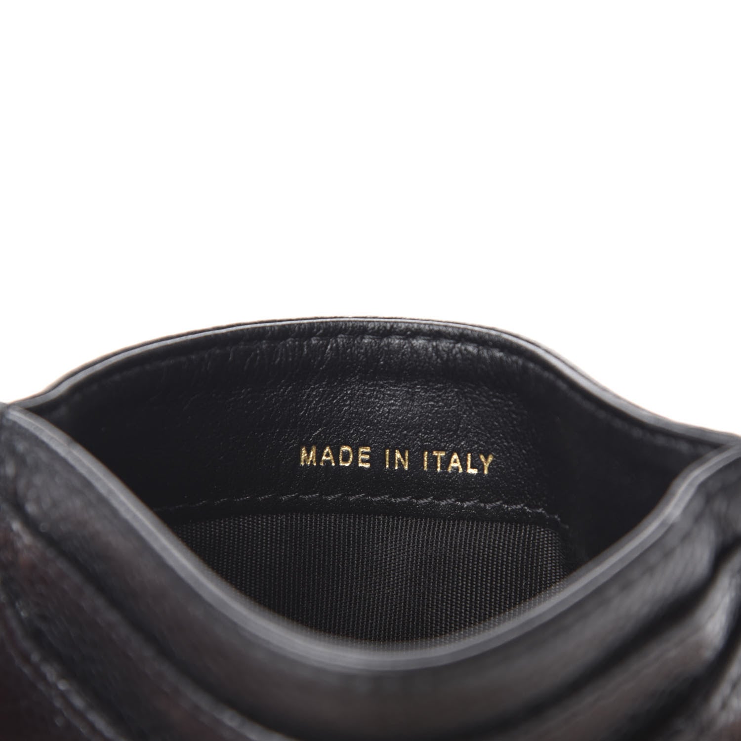 Chanel Caviar Quilted Boy Card Holder Black 7 of 9