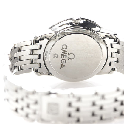 Omega Stainless Steel Mother of Pearl 27mm De Ville Prestige Quartz Watch 5 of 8
