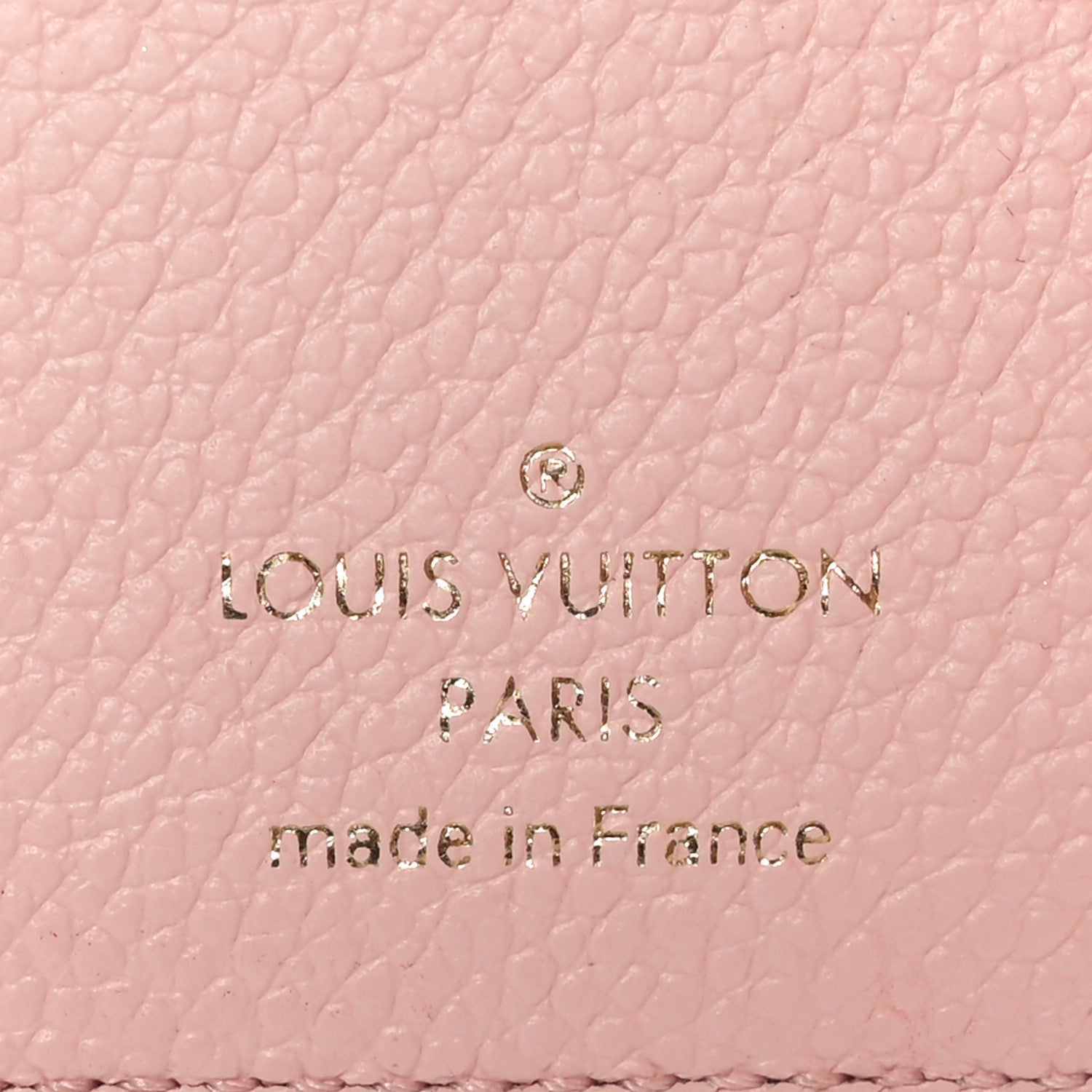 Louis Vuitton Empreinte Monogram Giant Victorine Wallet Degrade Rose 8 of 9