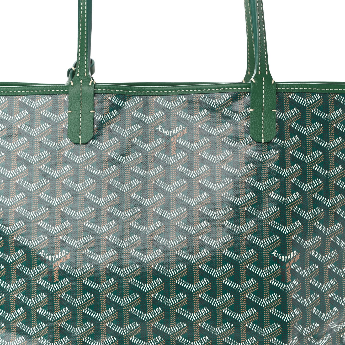 Goyardine Saint Louis PM Green
