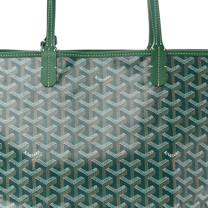 Goyard Goyardine Saint Louis PM Green 9 of 11