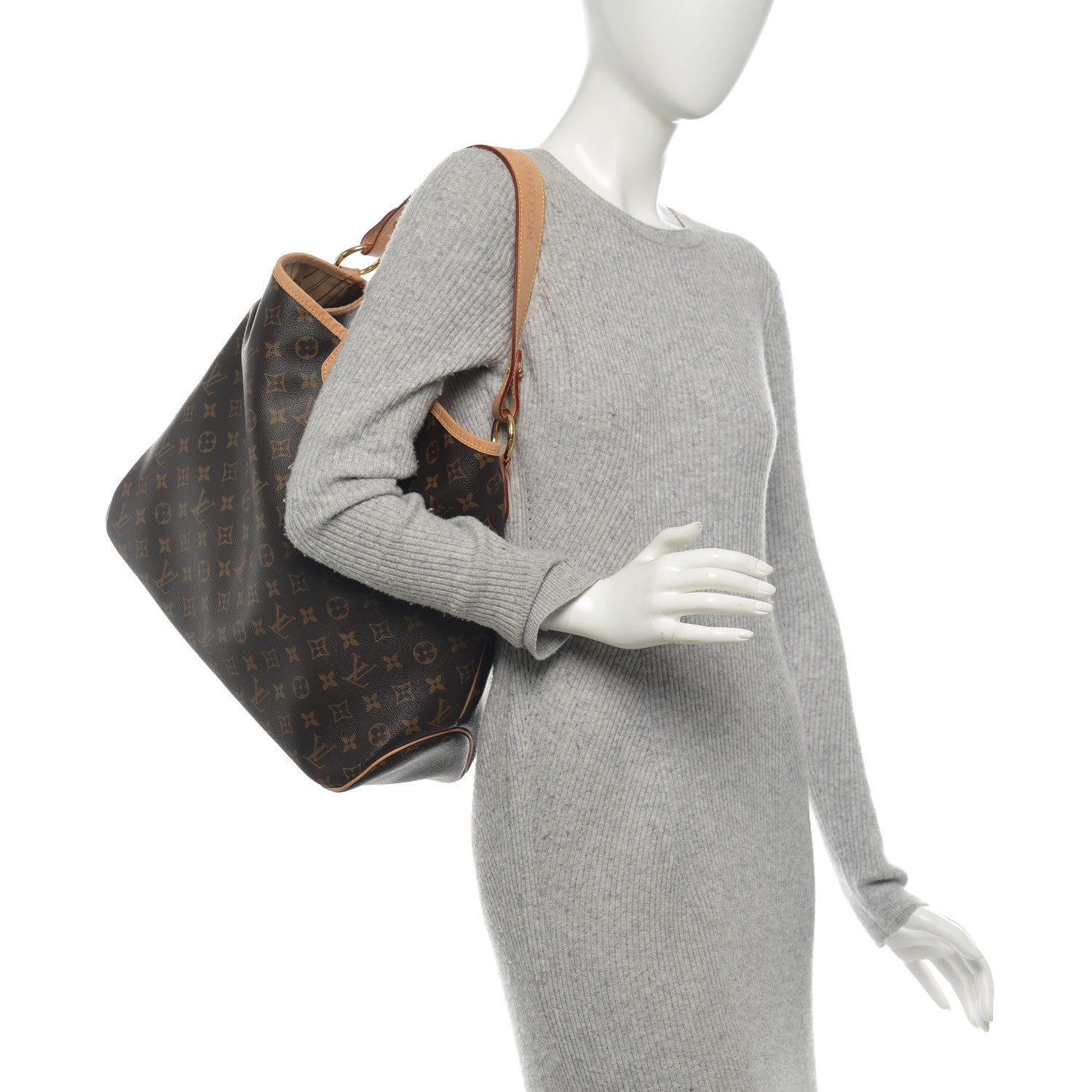 Louis Vuitton Monogram Delightful MM 2 of 8