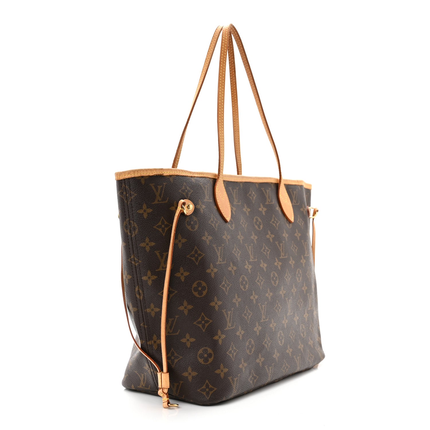 Louis Vuitton Monogram Neverfull MM 3 of 10