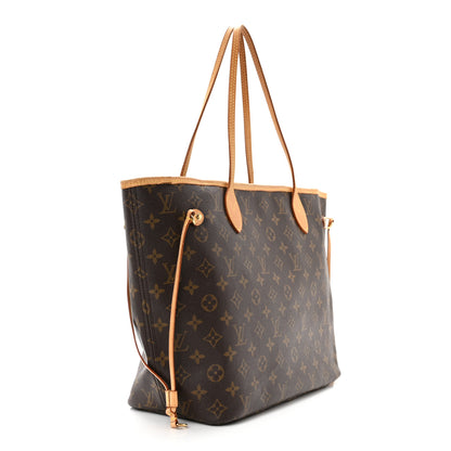 Louis Vuitton Monogram Neverfull MM 3 of 10