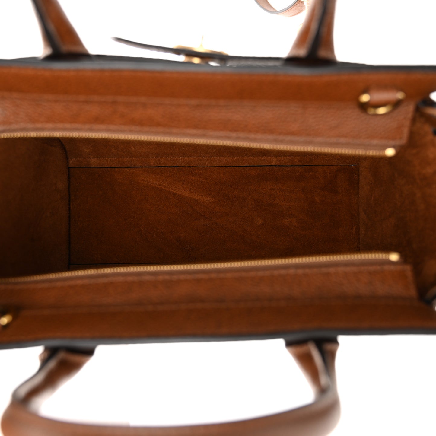 Small Classic Grain Mini Zipped Bayswater Oak
