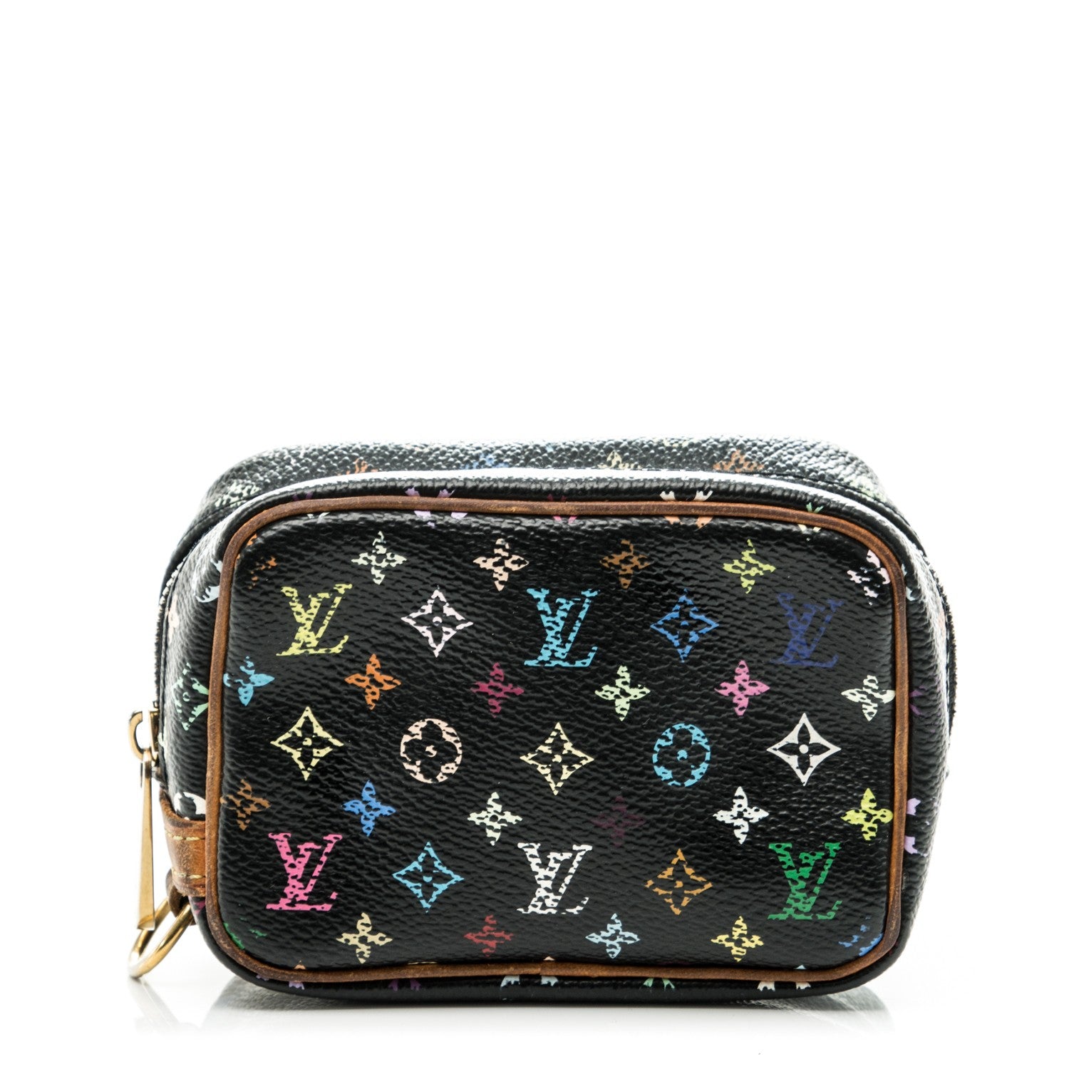 Louis Vuitton Monogram Multicolor Trousse Wapity Black 1 of 7
