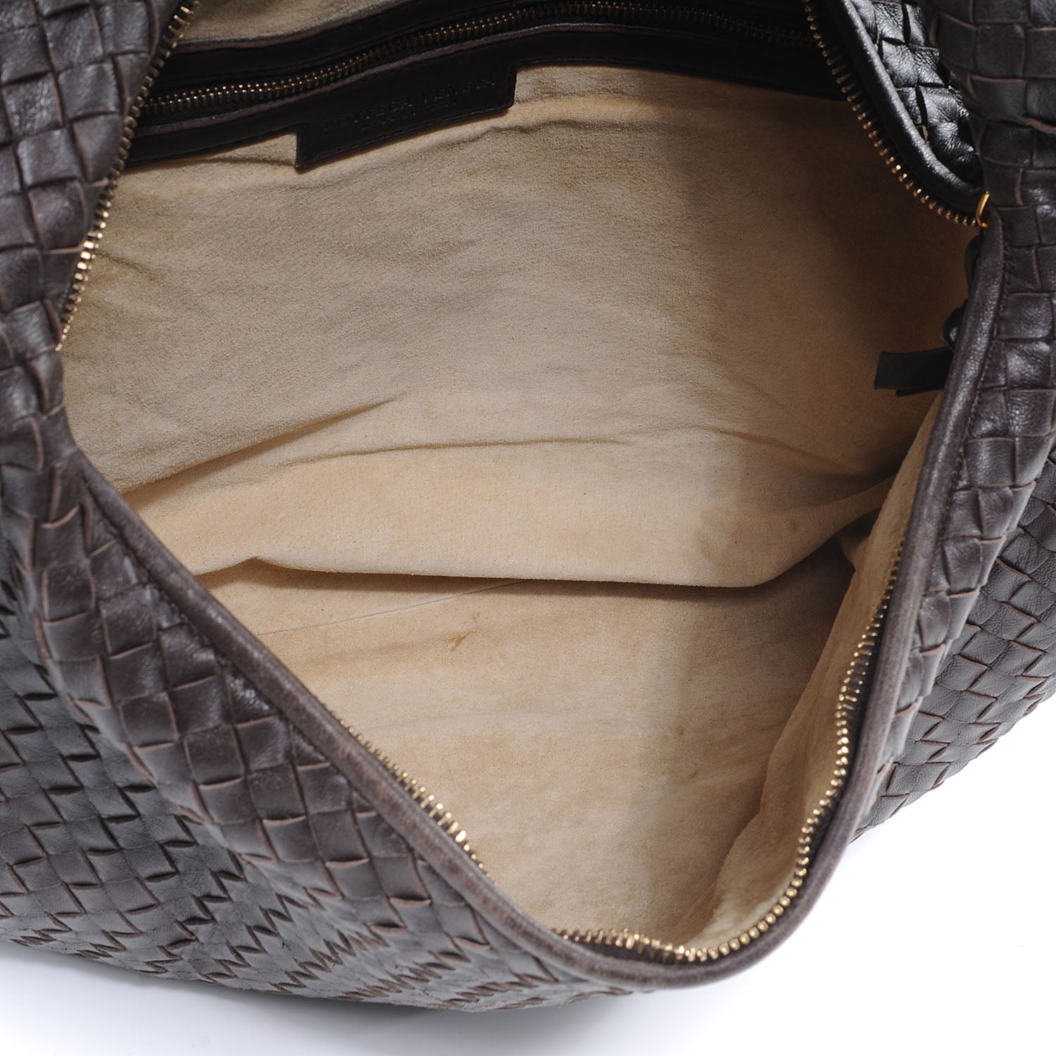Bottega Veneta Nappa Intrecciato Large Veneta Hobo Ebano 5 of 8