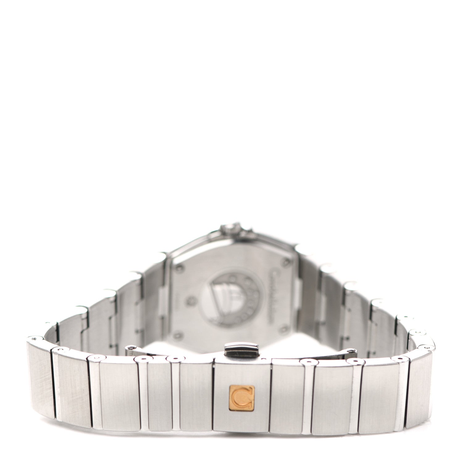 Omega Stainless Steel Diamond Bezel 24mm Constellation Quartz Watch Blue 123.15.24.60.03.001 3 of 4