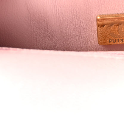 Chanel Caviar Quilted Mini Rectangular Sweetheart Flap Lilac 7 of 10