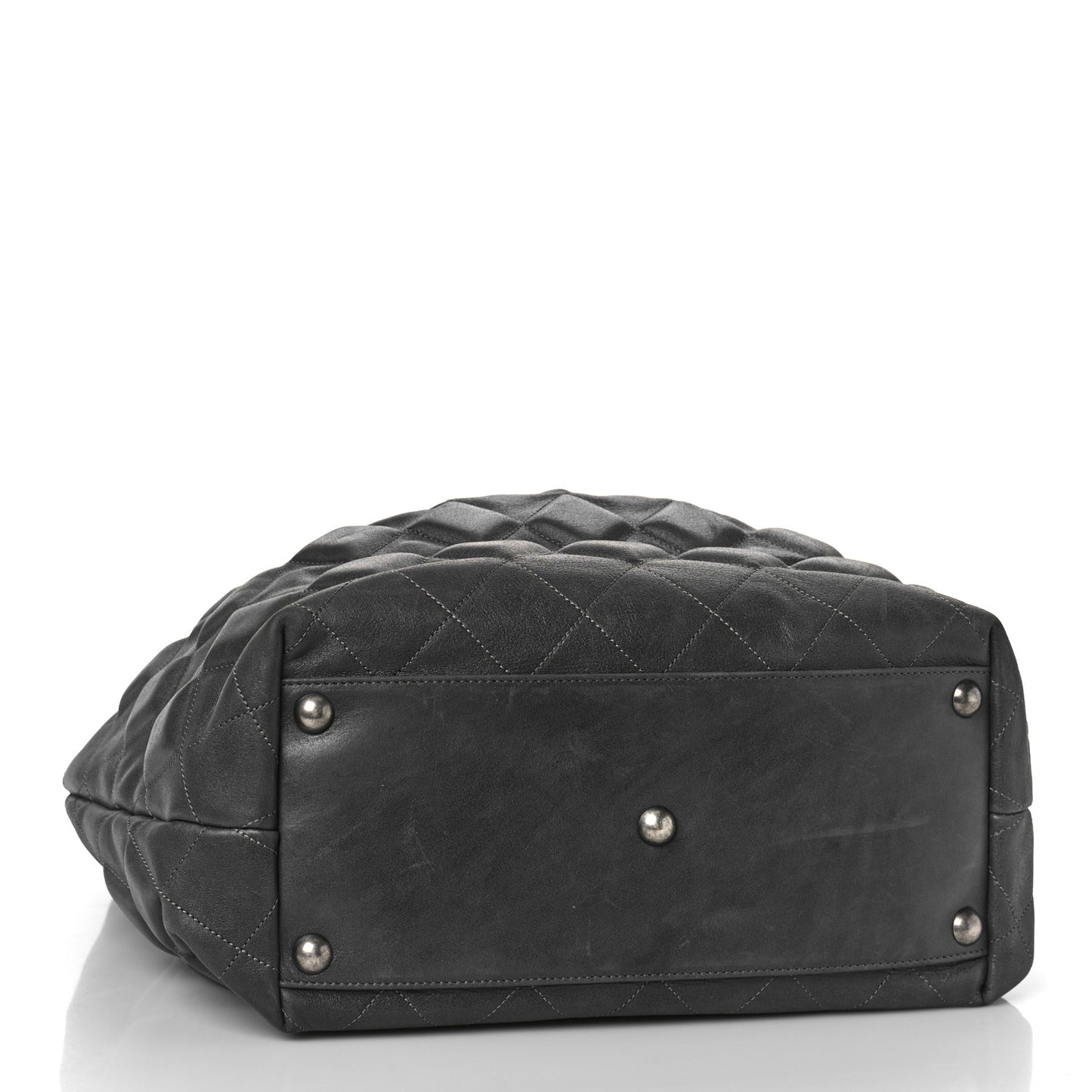 Calfskin Sloane Square Tote Grey