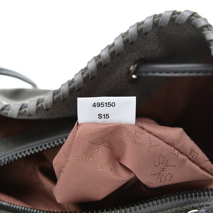Stella McCartney Shaggy Deer Falabella Backpack Grey 8 of 8