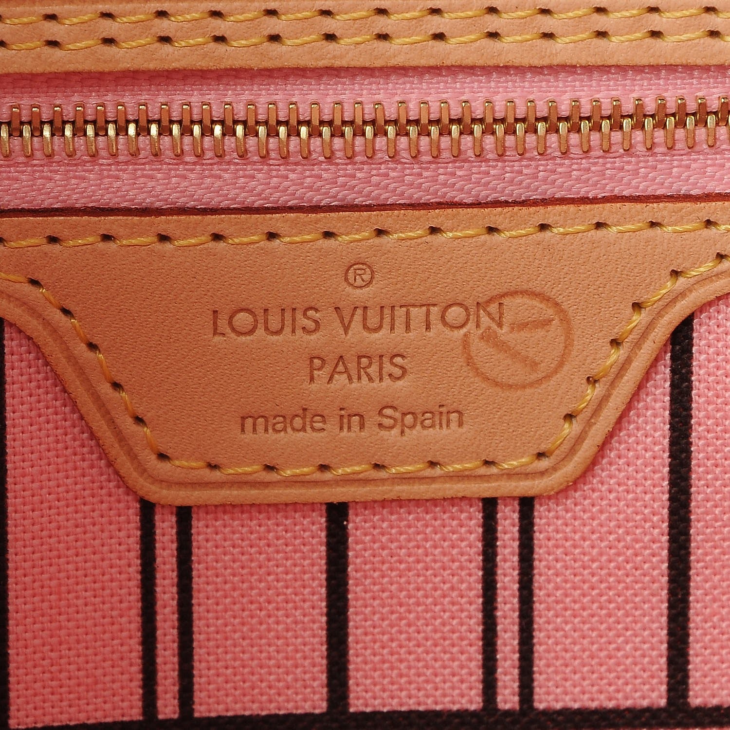 Louis Vuitton Monogram Jungle Dots Neo Neverfull MM Sugar Pink Poppy 6 of 6