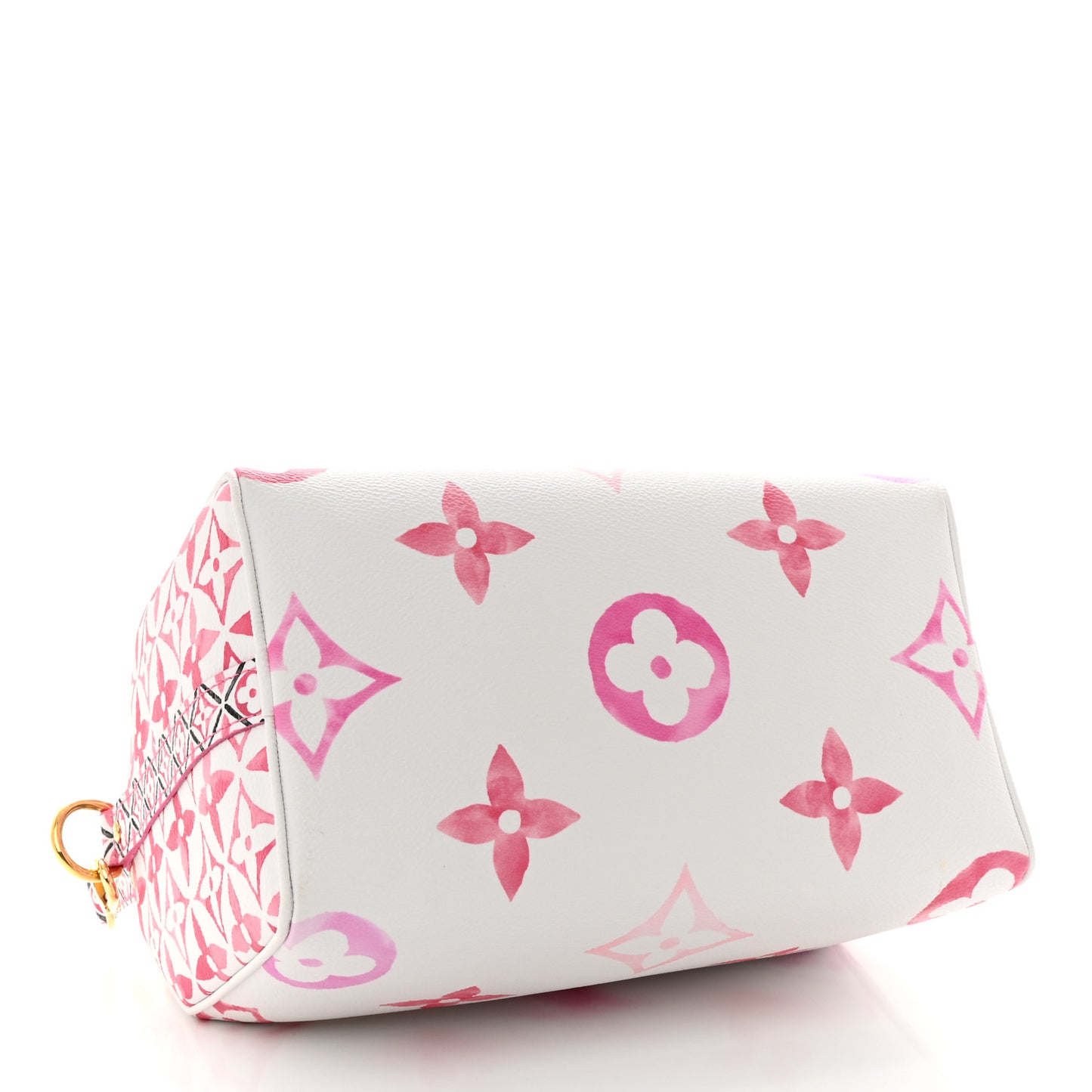 Monogram Giant By The Pool 2.0 Speedy Bandouliere 25 Rose
