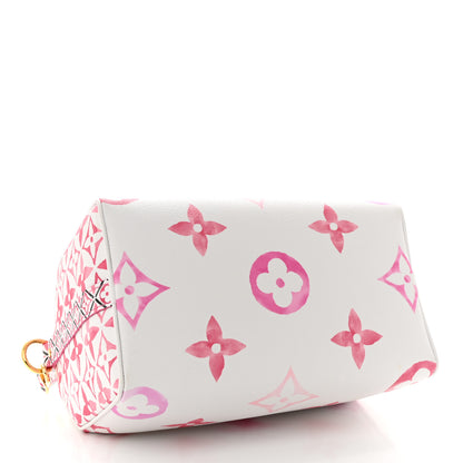 Louis Vuitton Monogram Giant By The Pool 2.0 Speedy Bandouliere 25 Rose 4 of 9