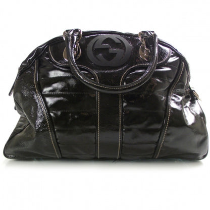 Gucci Dialux Snow Glam Medium Boston Black 1 of 11