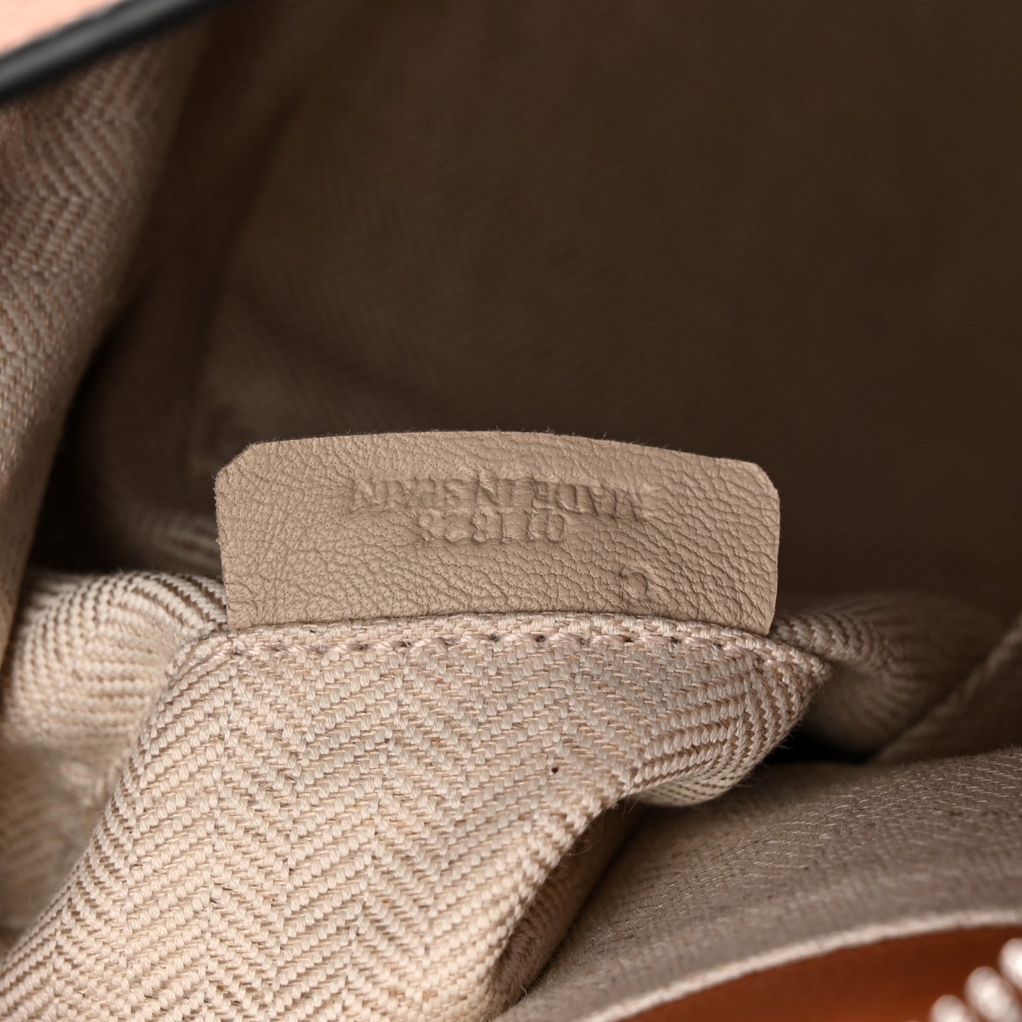 Calfskin Medium Puzzle Bag Tan