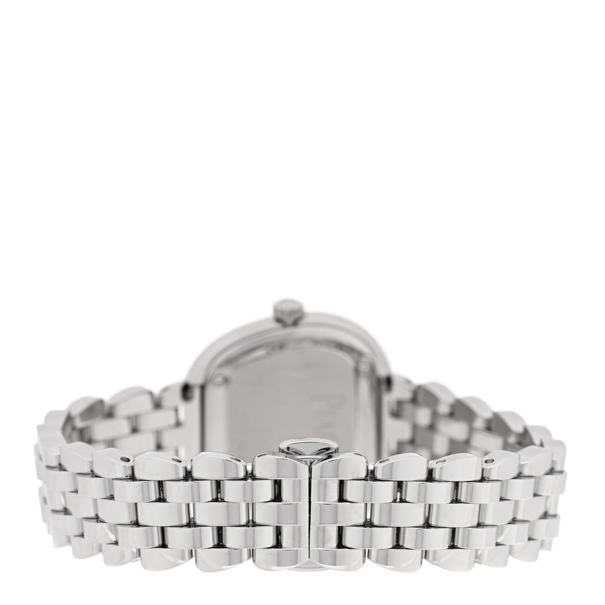 Stainless Steel Diamond 29mm Sixtie Quartz Watch