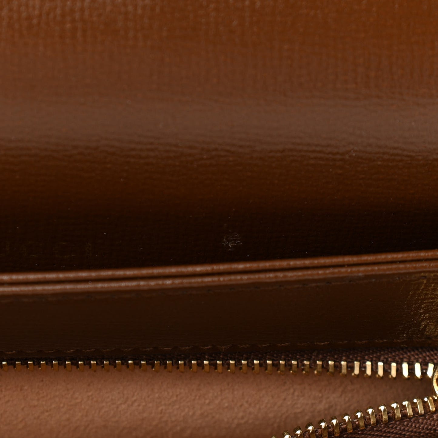 GG Supreme Monogram Horsebit 1955 Shoulder Bag Beige Brown Sugar