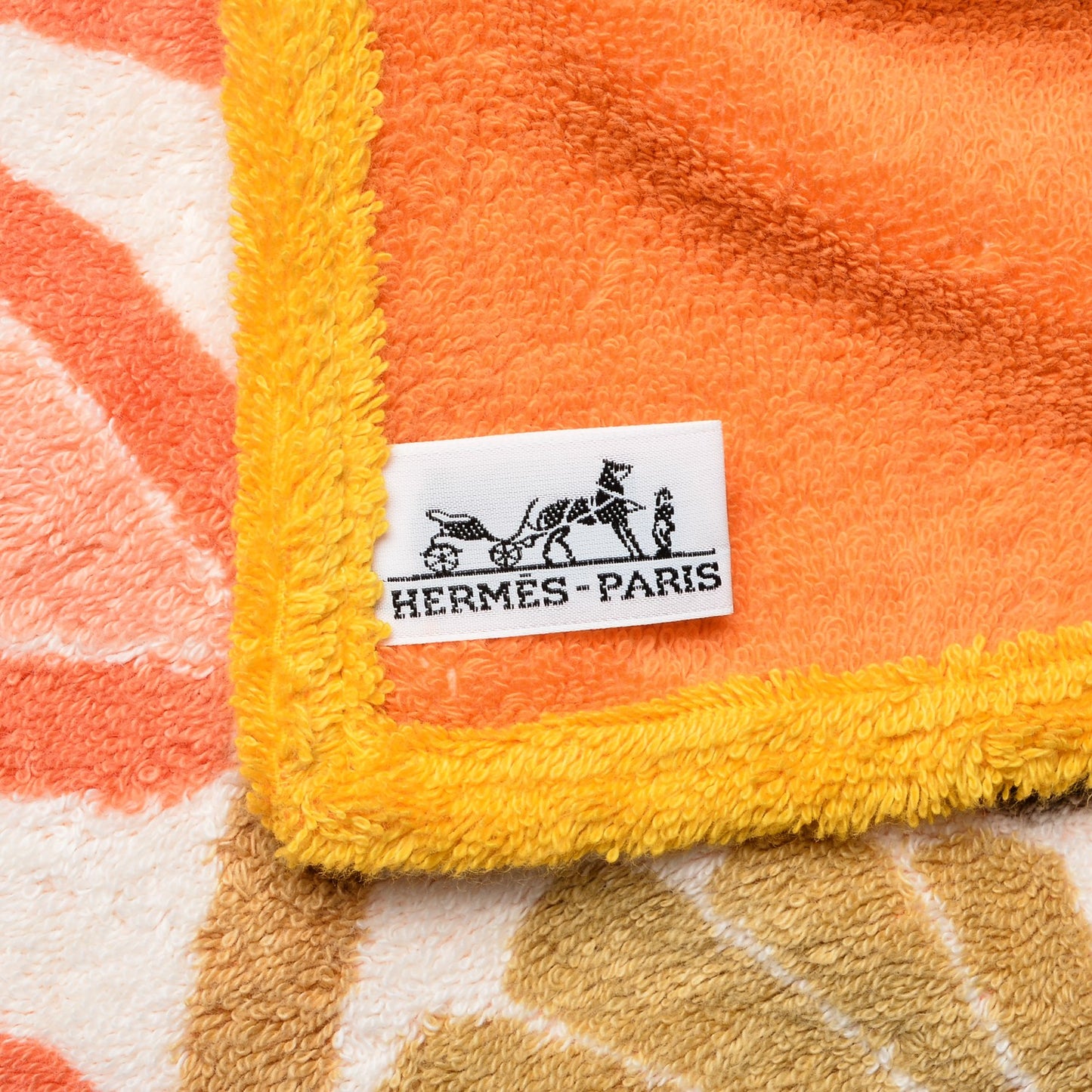 Cotton Terry Beach Towel