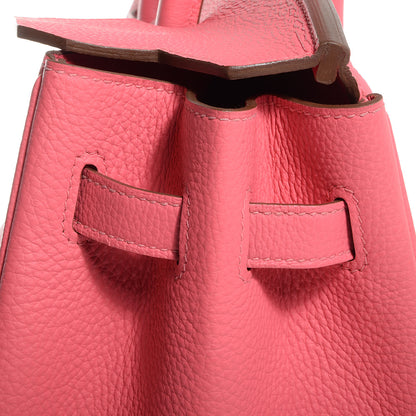 Hermes Togo Birkin 35 Rose Lipstick 9 of 22