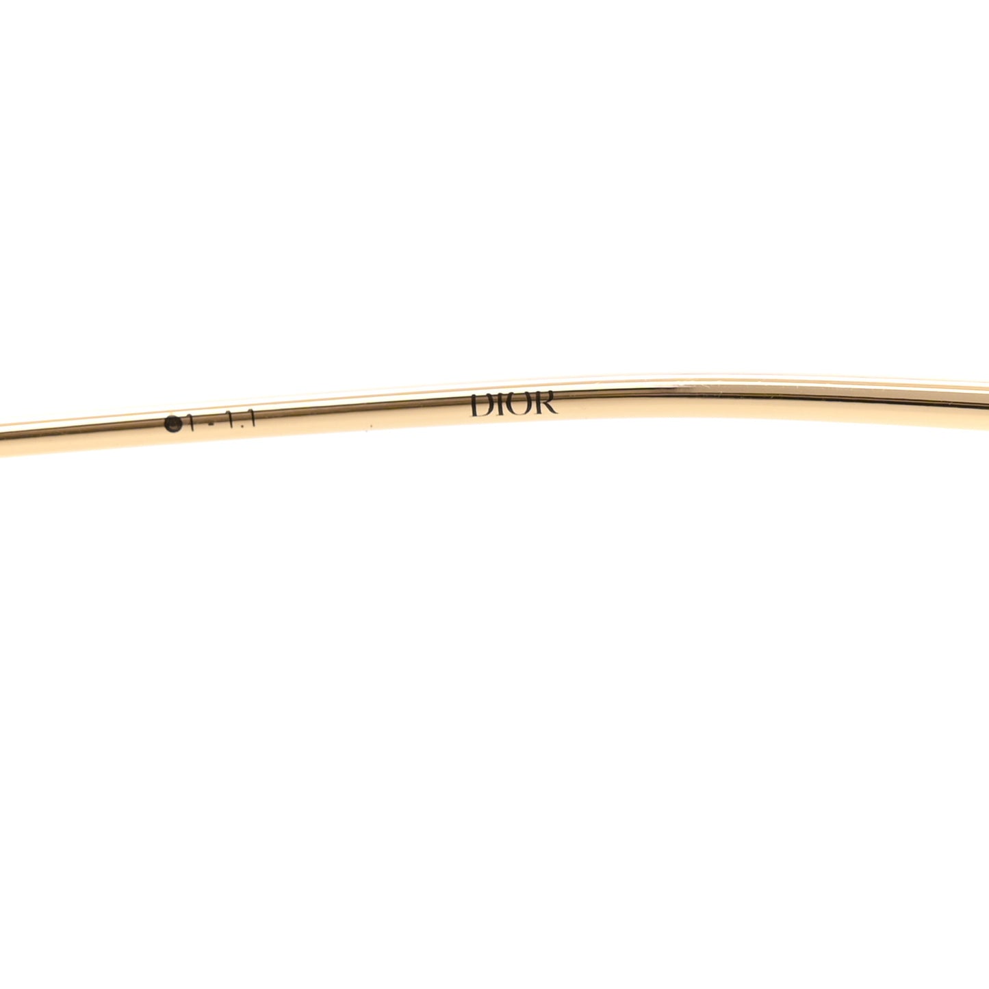 DiorSolar S1U Sunglasses Black