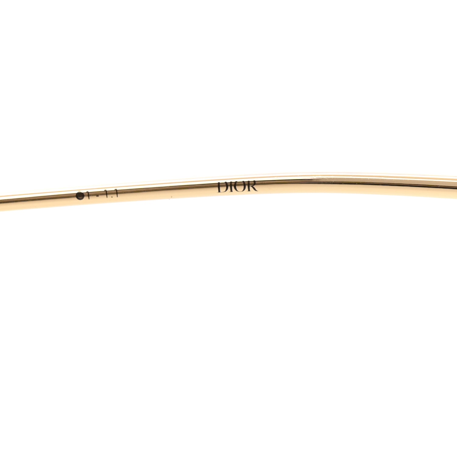 Christian Dior DiorSolar S1U Sunglasses Black 5 of 8